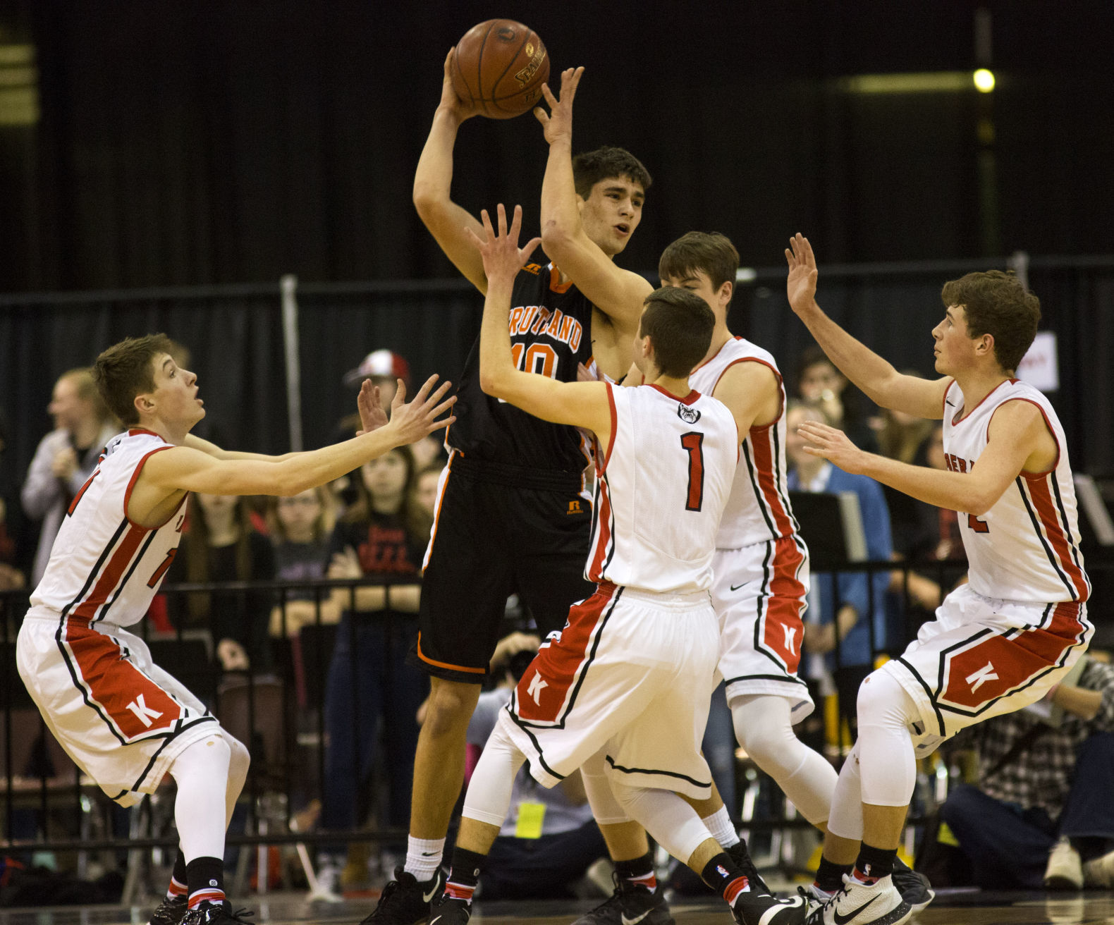 Kimberly vs. Fruitland State Championship